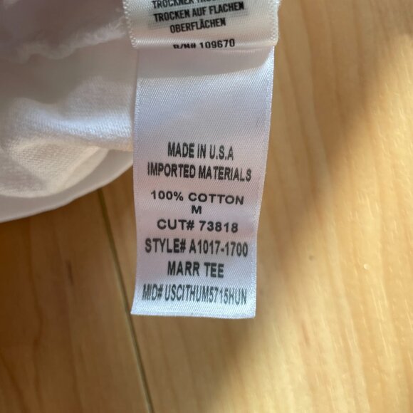 AGOLDE Marr Tee - Picture 4 of 5